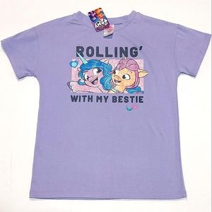 🔥SALE🔥 My Little Pony Lilac Girl's T-shirt NWT Sz L/G (10/12)